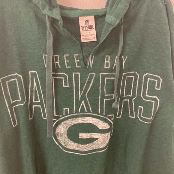 greenbay packers hoodie size l - Picture 7 of 8